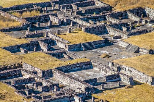 Teotihuacan, la cité des dieux