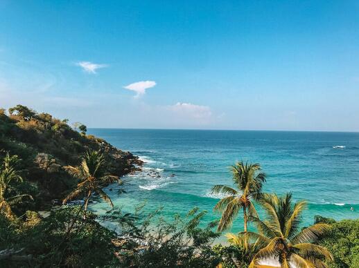 Village de pêcheurs de Puerto Escondido