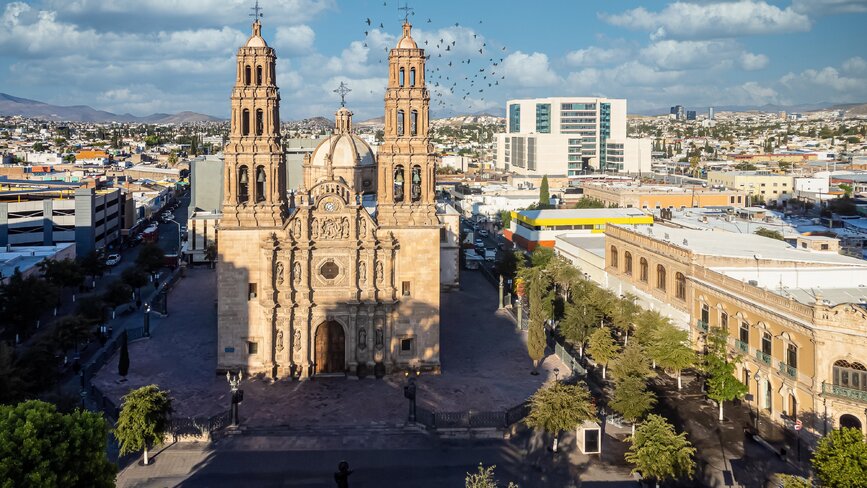 © Shutterstock - Esdelval Ville de Chihuahua