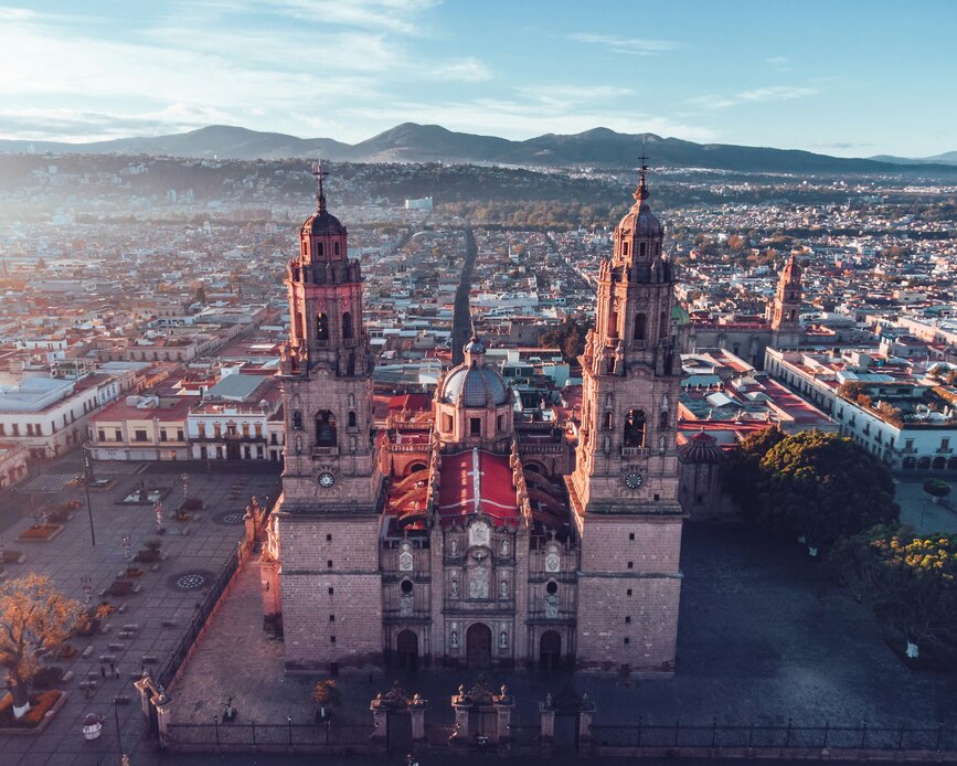 © Unsplash - Josué Soto Visiter la ville de Morelia (UNESCO)