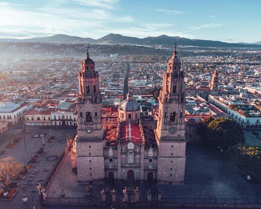 Visiter la ville de Morelia (UNESCO)