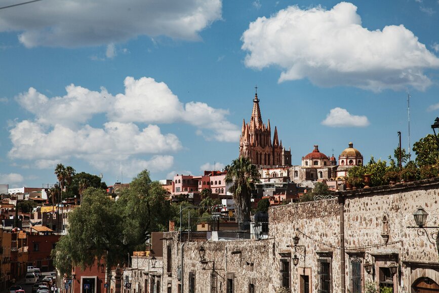 © Unsplash - Jillian Kim San Miguel de Allende