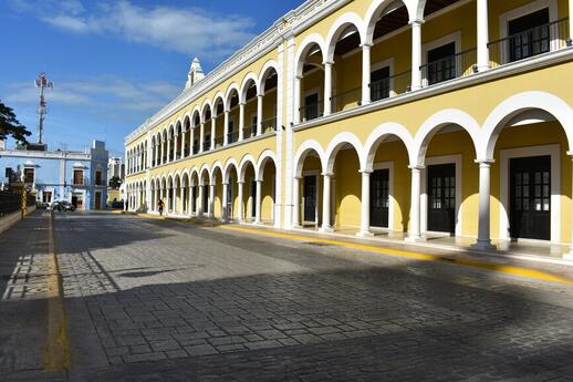© Unsplash - Tulip Sunflower Ville fortifiée de Campeche (UNESCO)