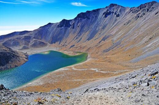 Volcan Nevado de Toluca