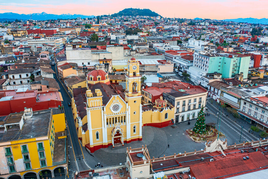 © Shutterstock - Aberu.Go Visite de Xalapa