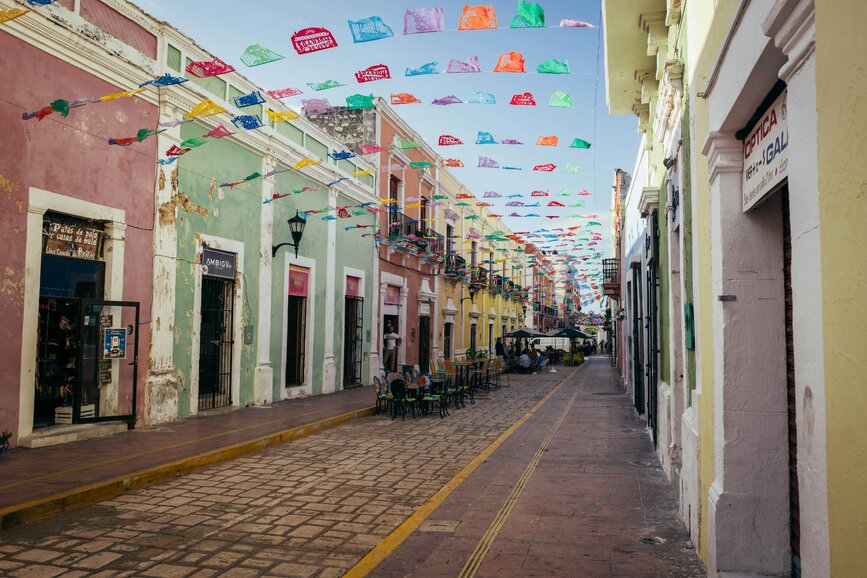 © Unsplash- Loris Boulinguez Visiter Campeche