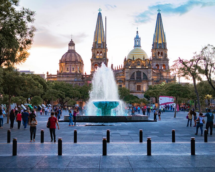 © Unsplash- Roman Lopez Visiter Guadalajara