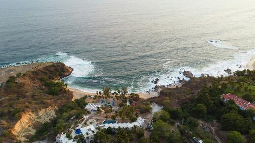 Plages du Pacifique Sud du Mexique