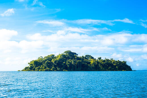 © Shutterstock - Rio De Luz Archipel de Solentiname et ses 36 îles.