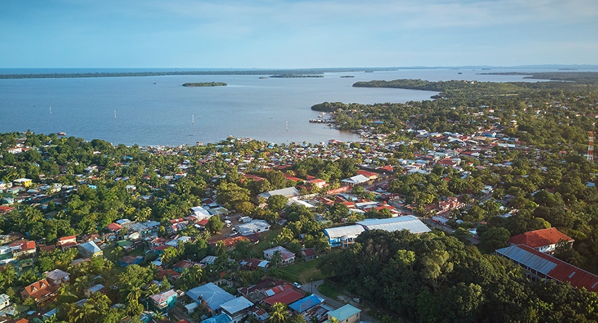 © Shutterstock - PixieMe Le port de Bluefields