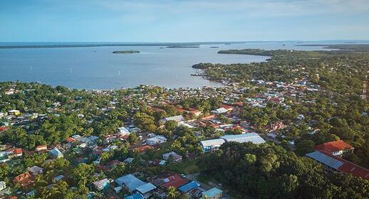 Le port de Bluefields