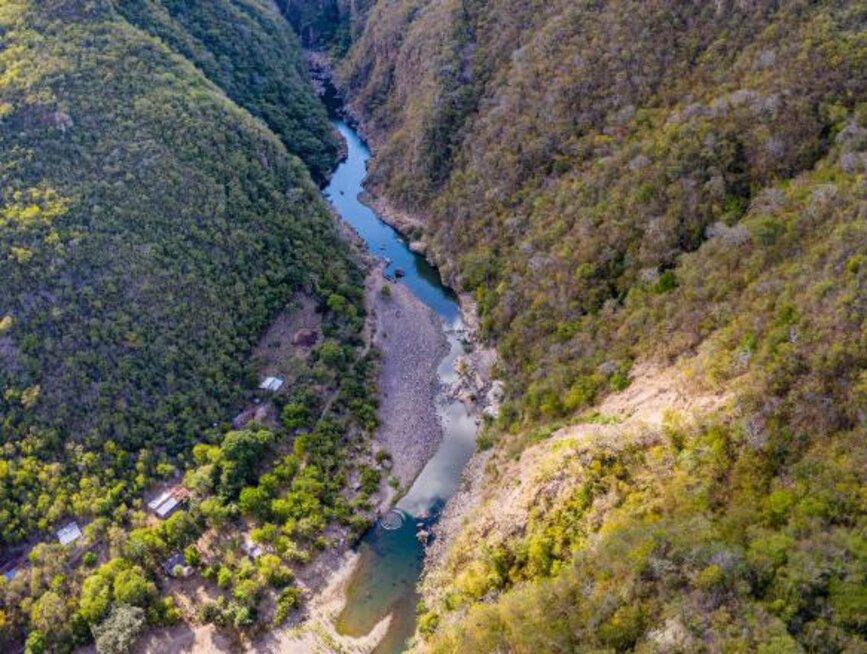© Unsplash - roberto zuniga Canyon de Somoto