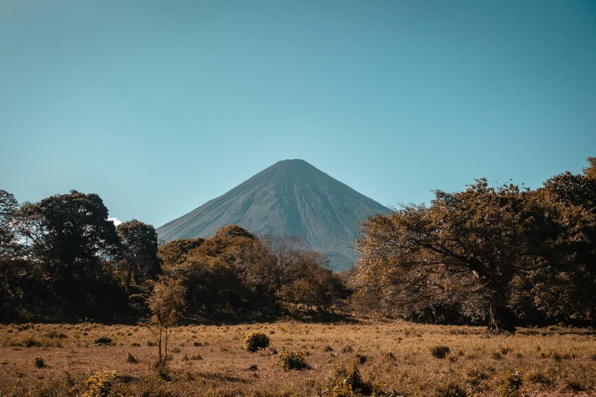 © Unsplash - Sophie L'île Ometepe au pied du volcan Maderas