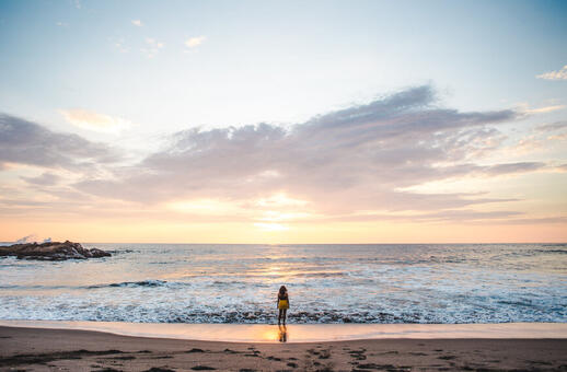 © Shutterstock - Lauren Squire Plage Las Peñitas et ses longues plages de sable noir