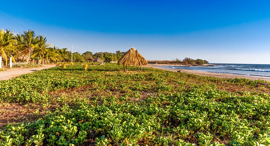 © IStock - OSTILL Plage de Nahualapa Aposeillo Chinandega