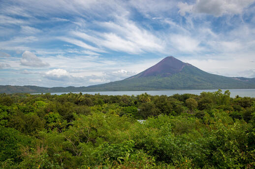 Volcan Momotombo
