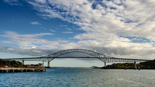 Croisière dans la baie de Panama