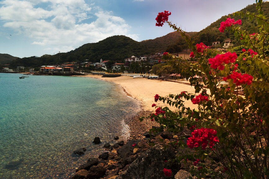 © Shutterstock - oriaonescu Isla Taboga