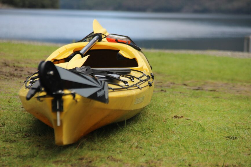 © Unsplash - Kelsey Dody Kayak sur le canal