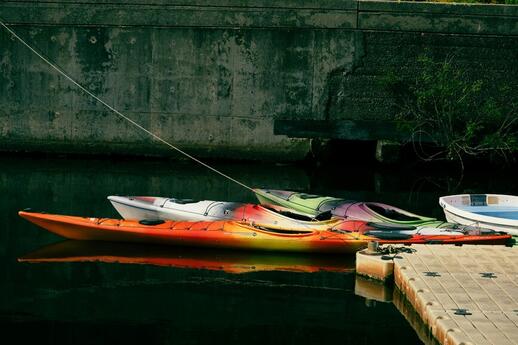 Kayak sur le fleuve Filo del Tallo