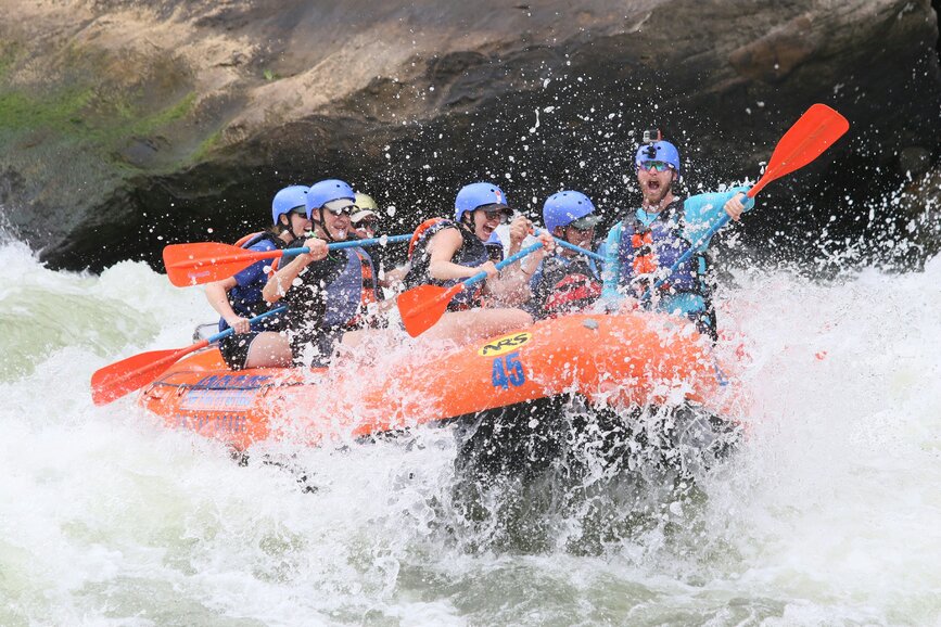 © Unsplash - Jackalope West Rafting