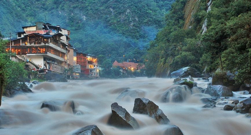 © Shutterstock - alessandro pinto Aguas Calientes
