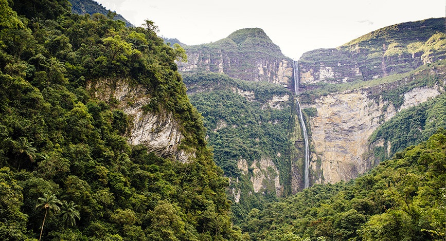 © Shutterstock - Joerg Steber Cascade de Gocta