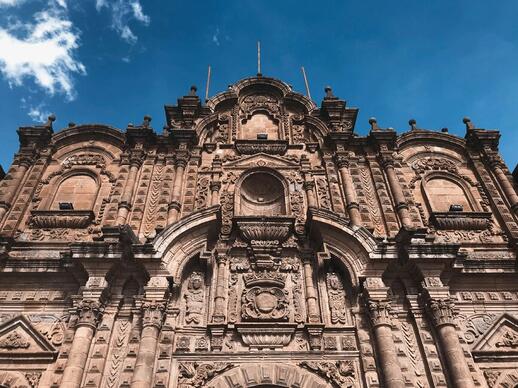 © Unsplash - Theo Topolevsky Cathédrale de Cusco