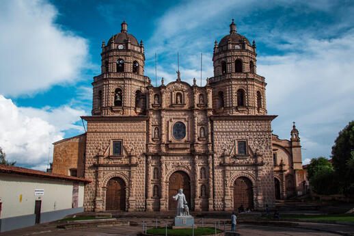 Eglise San Francisco, Cajamarca