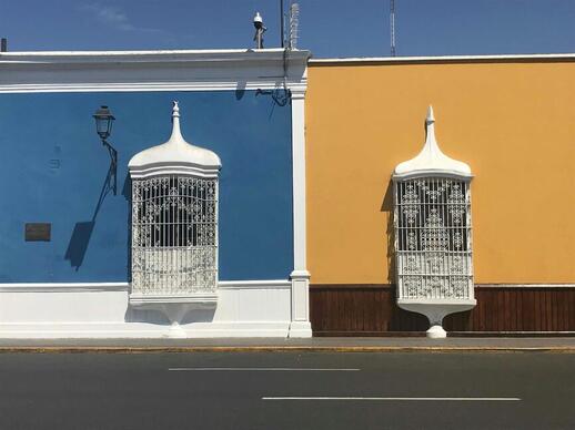© Unsplash - Omri D. Cohen Centre ville de Trujillo