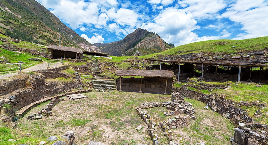 © Shutterstock - Jess Kraft Chavin de Huantar