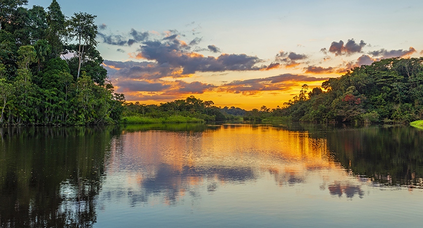 © Shutterstock - SL-Photography Croisière sur l'Amazone