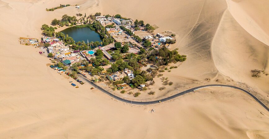 © Unsplash - Willian Justen de Vasconcellos Huacachina