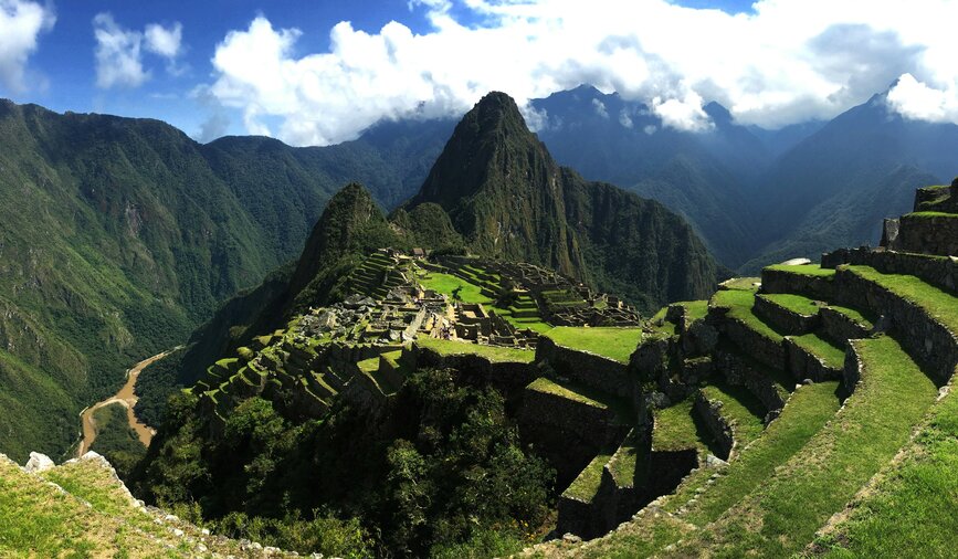 © Unsplash - fabien moliné Machu Picchu
