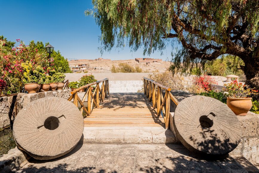 © Shutterstock - Juan Luis Laurel Acostupa Moulin de Sabandia
