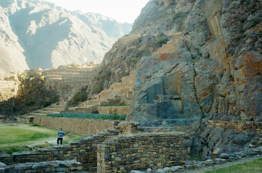 © Unsplash - Ming Chen Ollantaytambo