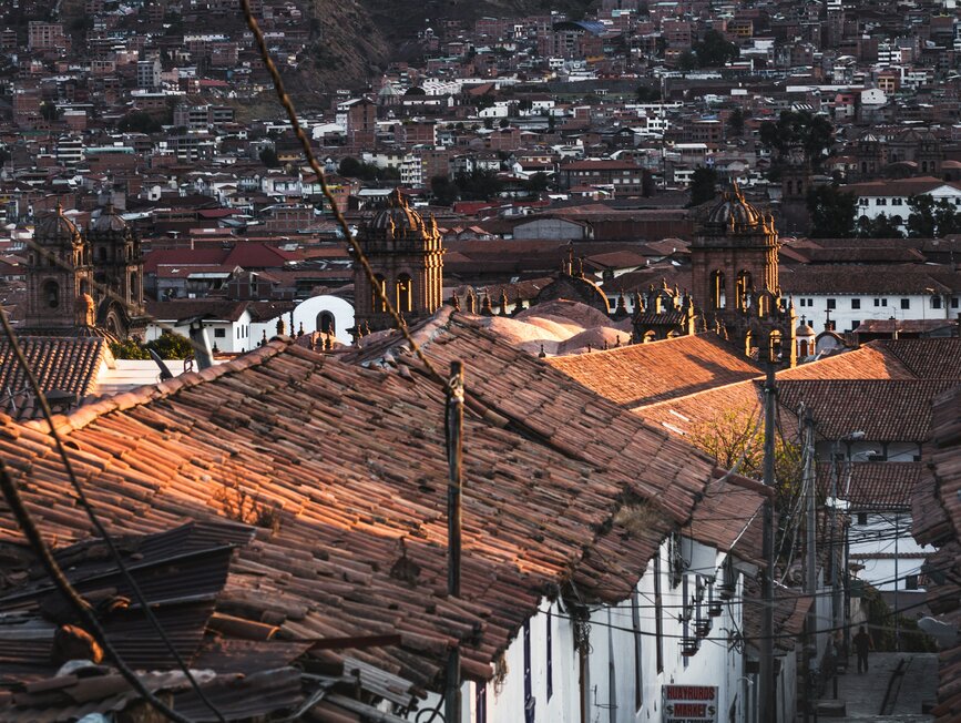 © Unsplash - Andy Salazar Quartier San Blas