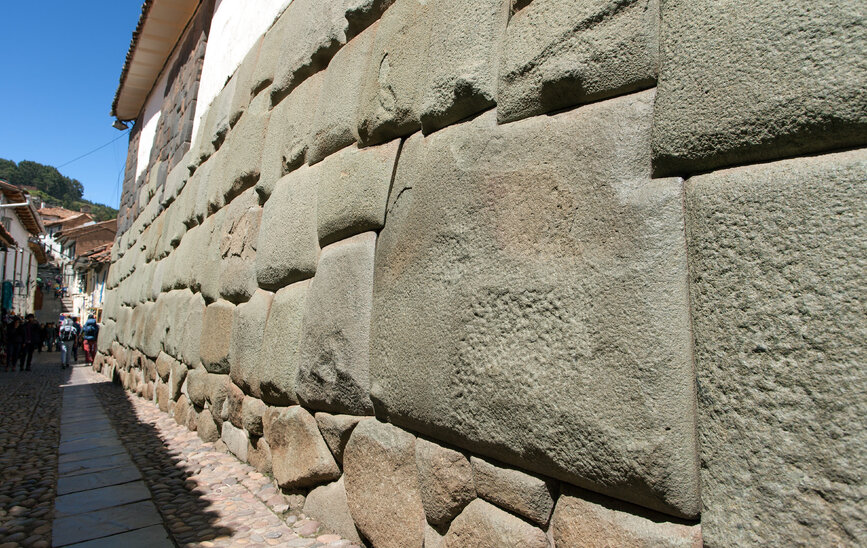 Rues Hatun Rumiyoc et Loreto