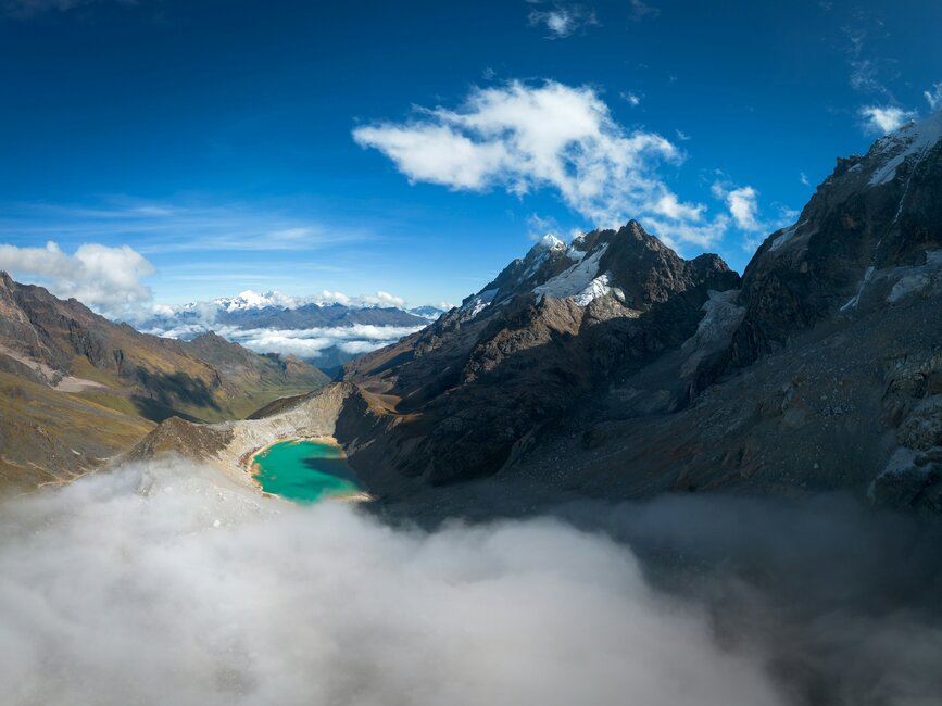 © Unsplash - Mayur Arvind Trek de Salkantay