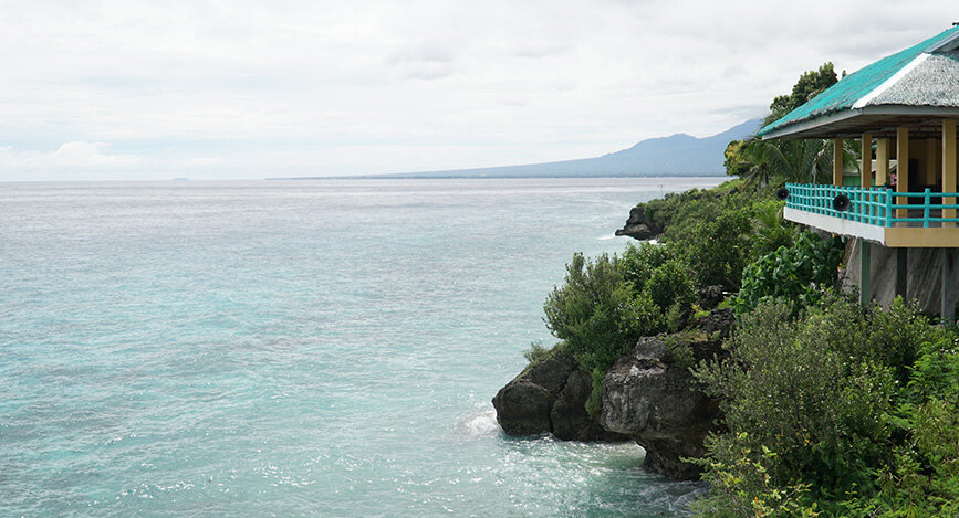 Sud de l'île de Cebu aux Philippines