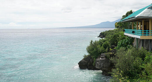 Sud de l'île de Cebu aux Philippines