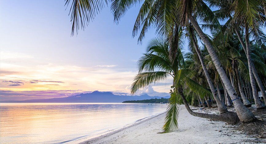 Ile de Siquijor aux Philippines