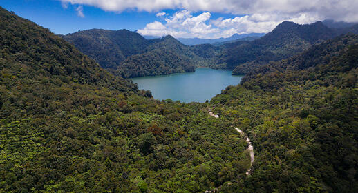 Balinsasayao Twin Lakes, Negros Island