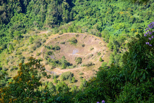 Volcan Boqueron