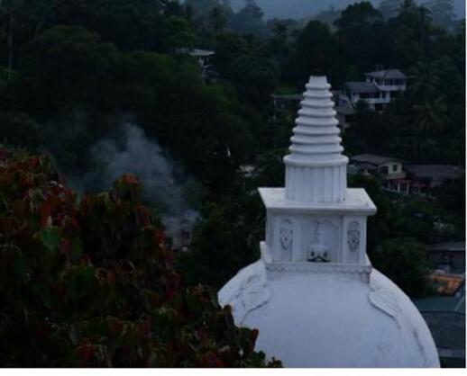 Circuits des temples près de Kandy