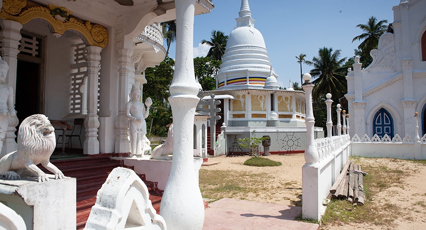 © IStock - CaptureLight Monastère de Balapitiya et orphelinat