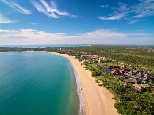 Plage de Pasikudah