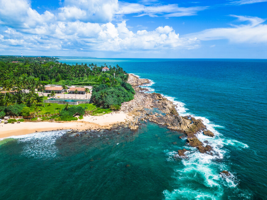 © Shutterstock - Aliona_25 Plage de Tengalle