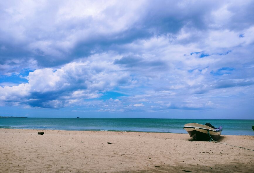 © Unsplash - Sajeevan? Balachandran Plage de Trincomalee : Nilaveli