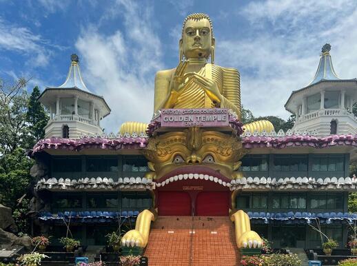 Temple d'Or Dambulla